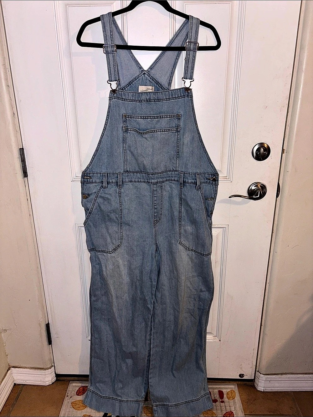 Universal Threads Denim Overalls